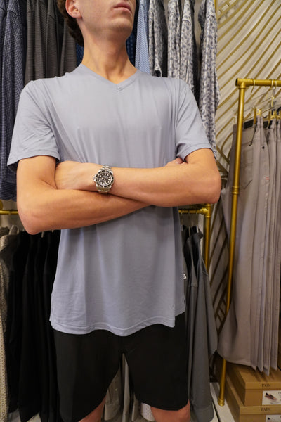Core™ Crew Neck Tee (Thundercloud)