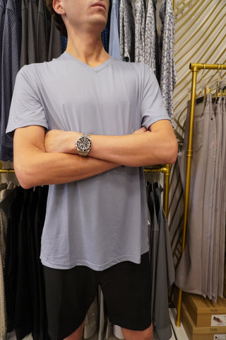 Core™ Crew Neck Tee (Thundercloud)