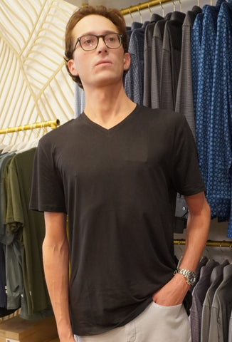 Core™ V-Neck Tee (Black)