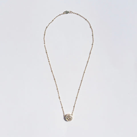 14K Gold-Plated Tree of Life Pendant Necklace