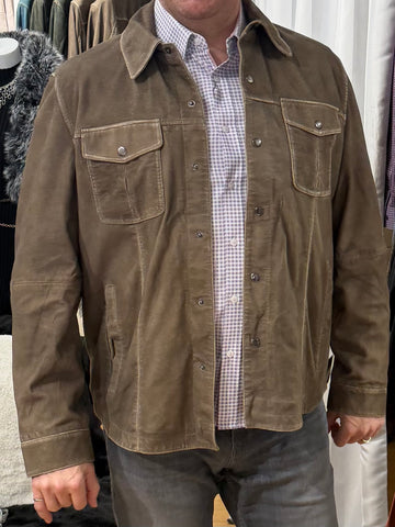 Missani Suede Jacket