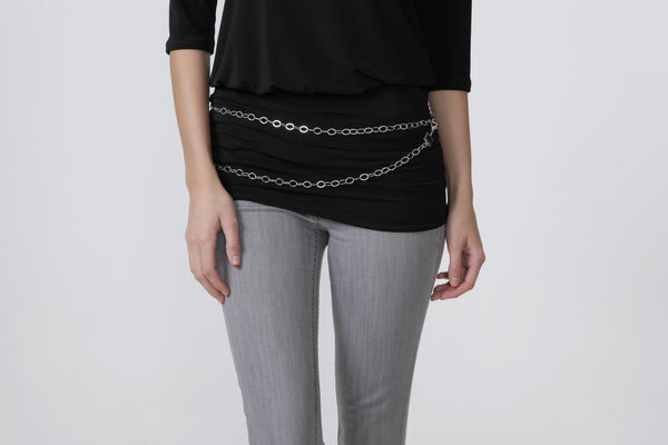 'Triple Chain' Belt