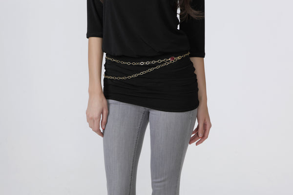 'Triple Chain' Belt